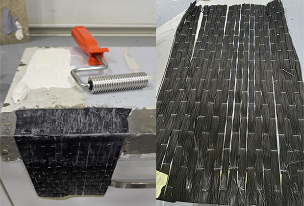 EPOKSİ BAZLI KARBON KUMAŞ YAPIŞTIRICI Oxypol Yapı Kimyasalları