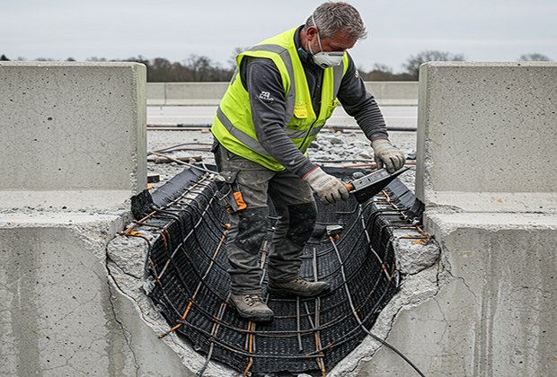 EPOKSİ ESASLI KARBON KUMAŞ YAPIŞTIRICI Oxypol Yapı Kimyasalları
