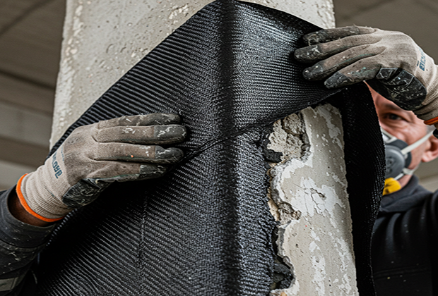 EPOKSİ BAZLI KARBON PLAKA YAPIŞTIRICI Oxypol Yapı Kimyasalları