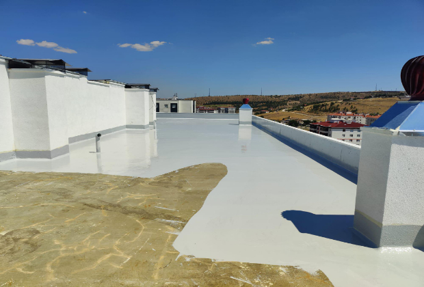 POLİÜREA ESASLI SU YALITIM KAPLAMASI Oxypol Yapı Kimyasalları