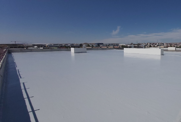 POLİÜRETAN BAZLI UV DAYANIMLI SU YALITIM KAPLAMASI Oxypol Yapı Kimyasalları