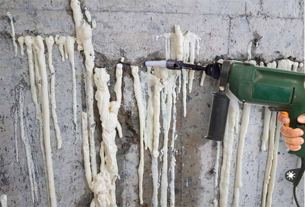 EPOKSİ ESASLI ENJEKSİYON REÇİNE Oxypol Yapı Kimyasalları