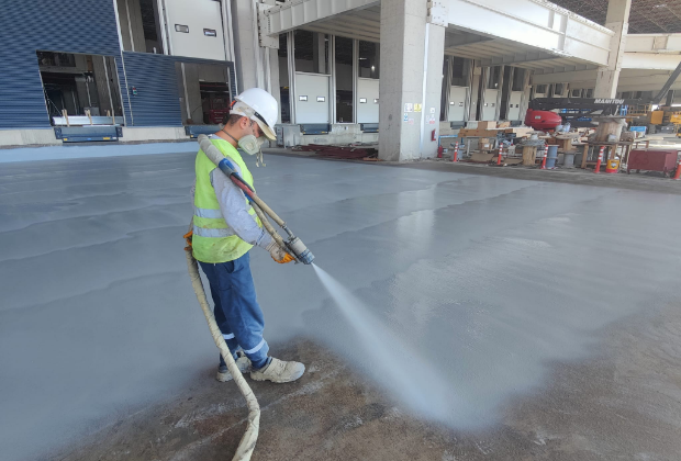 HİBRİT POLYUREA ESASLI PÜSKÜRTME SU YALITIMI Oxypol Yapı Kimyasalları