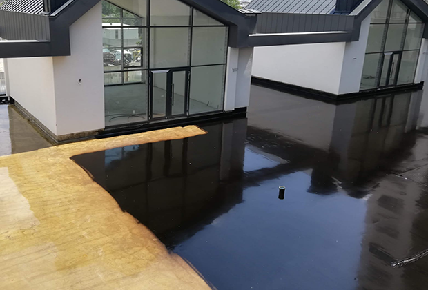 POLİÜRETAN-BİTÜM ESASLI SU YALITIM MEMBRANI Oxypol Yapı Kimyasalları