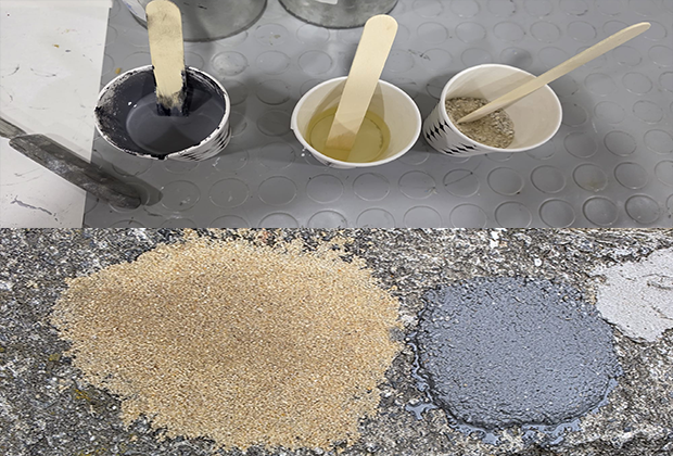 ÜÇ BİLEŞENLİ EPOKSİ GROUT HARCI Oxypol Yapı Kimyasalları