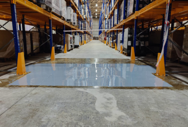 SOLVENTSİZ EPOKSİ SELF LEVELLING Oxypol Yapı Kimyasalları